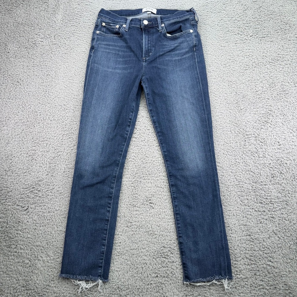 Agolde Sophie Jeans Womens 27 (Fits‎ 26x25) Skinny Crop Stretch
